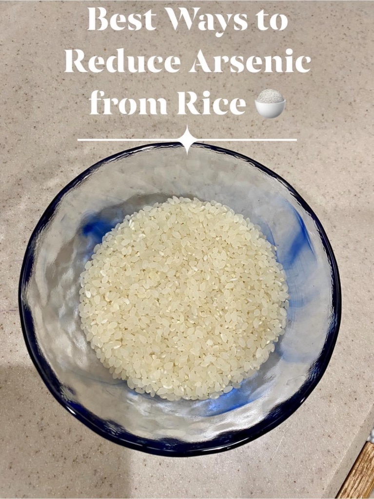 Rice: 🍚 Best Ways to Reduce Arsenic