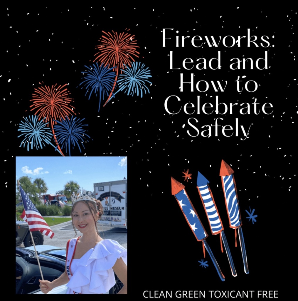 Fireworks: 🎆 Lead and Other Hazards