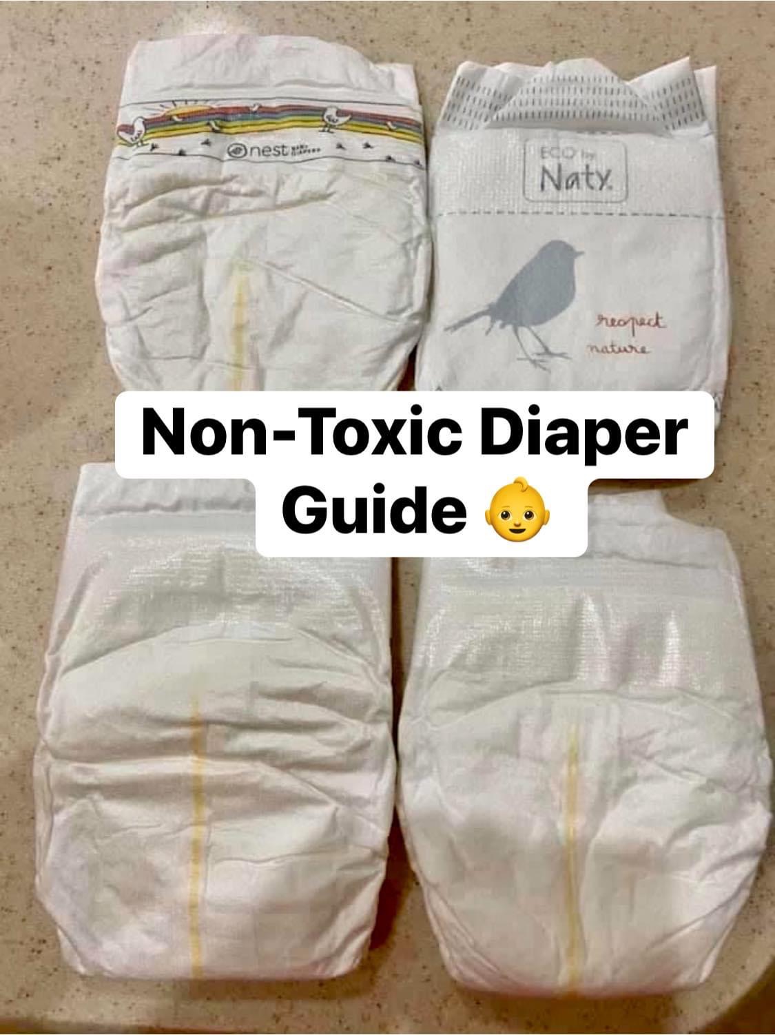 NonToxic Diaper 👶 Guide Clean Green Toxicant Free