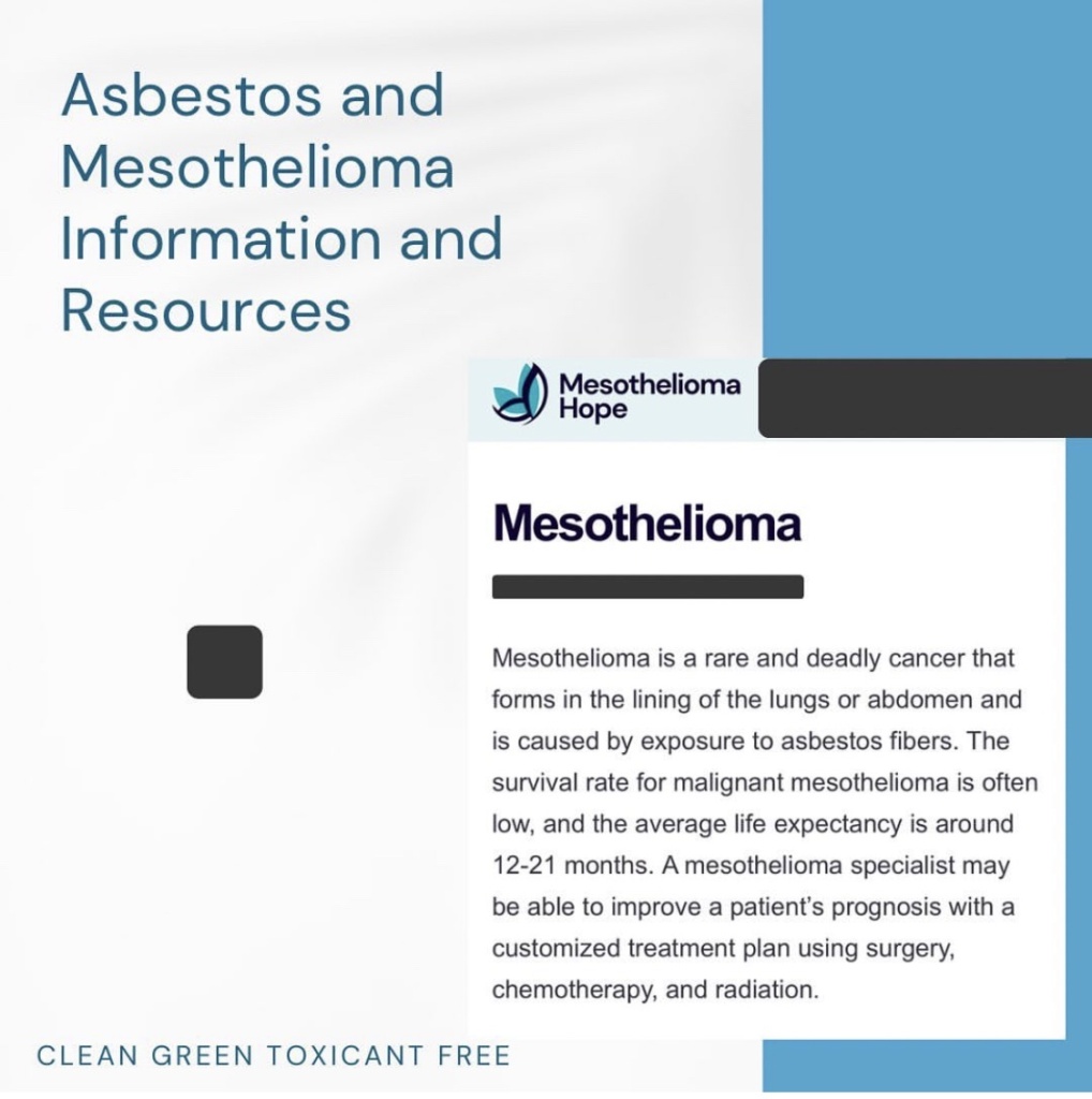 Asbestos and Mesothelioma Information and Resources