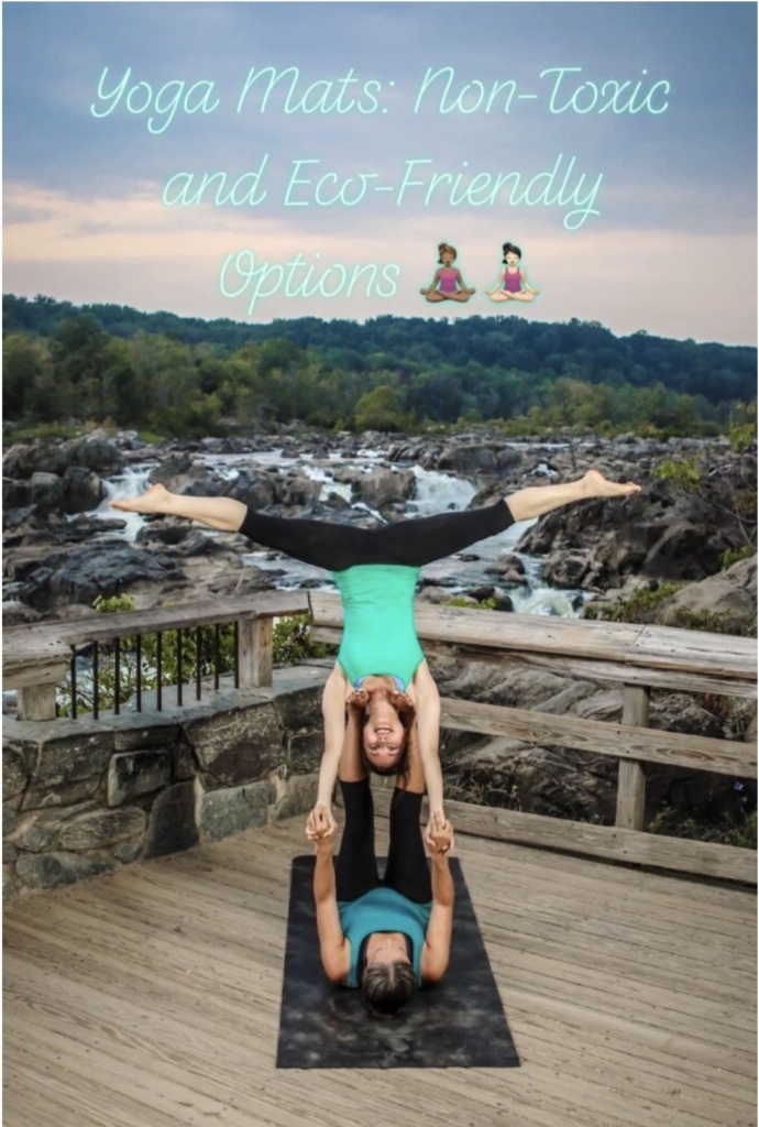 Yoga Mats: 🧘🏻‍♀️ 🧘🏽‍♀️ Non-Toxic and Eco-Friendly Options
