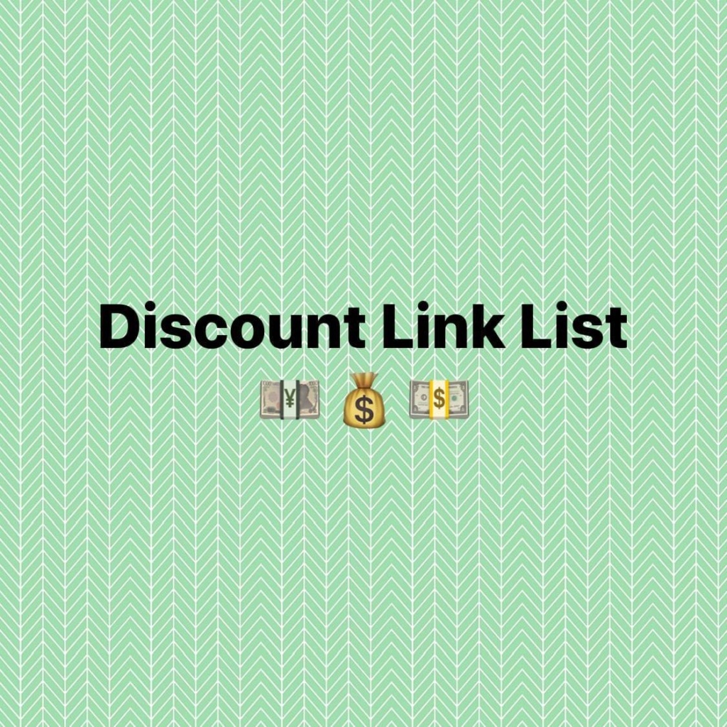 Discount 💰 / Referral Codes/ Links