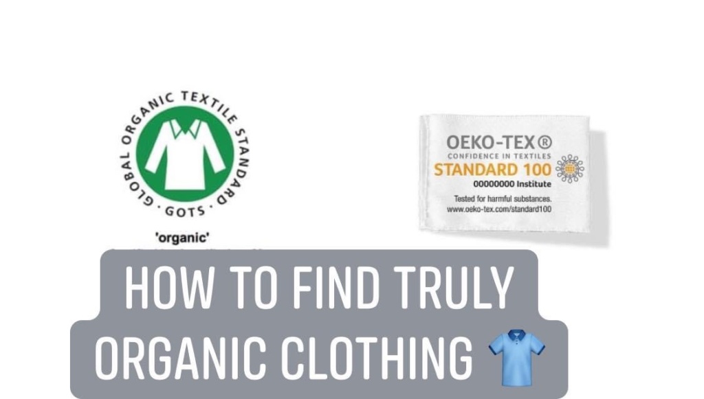 Resources for Truly Organic Clothing and Fabric Items 👕