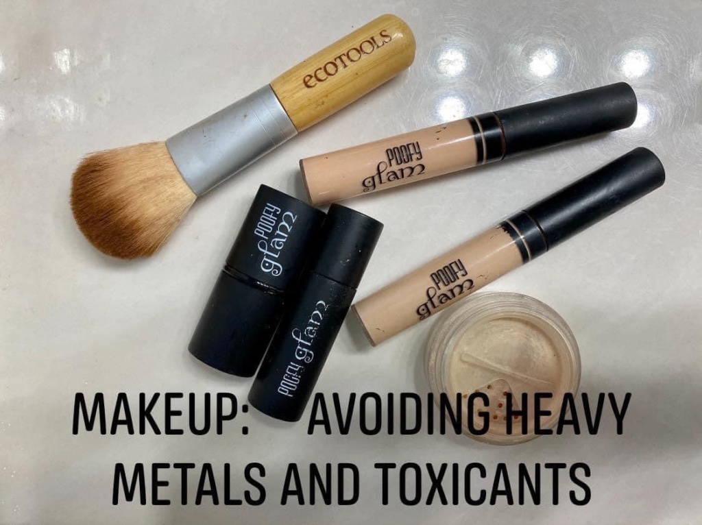 Makeup: 💄 Avoiding Heavy Metals and Toxic Ingredients