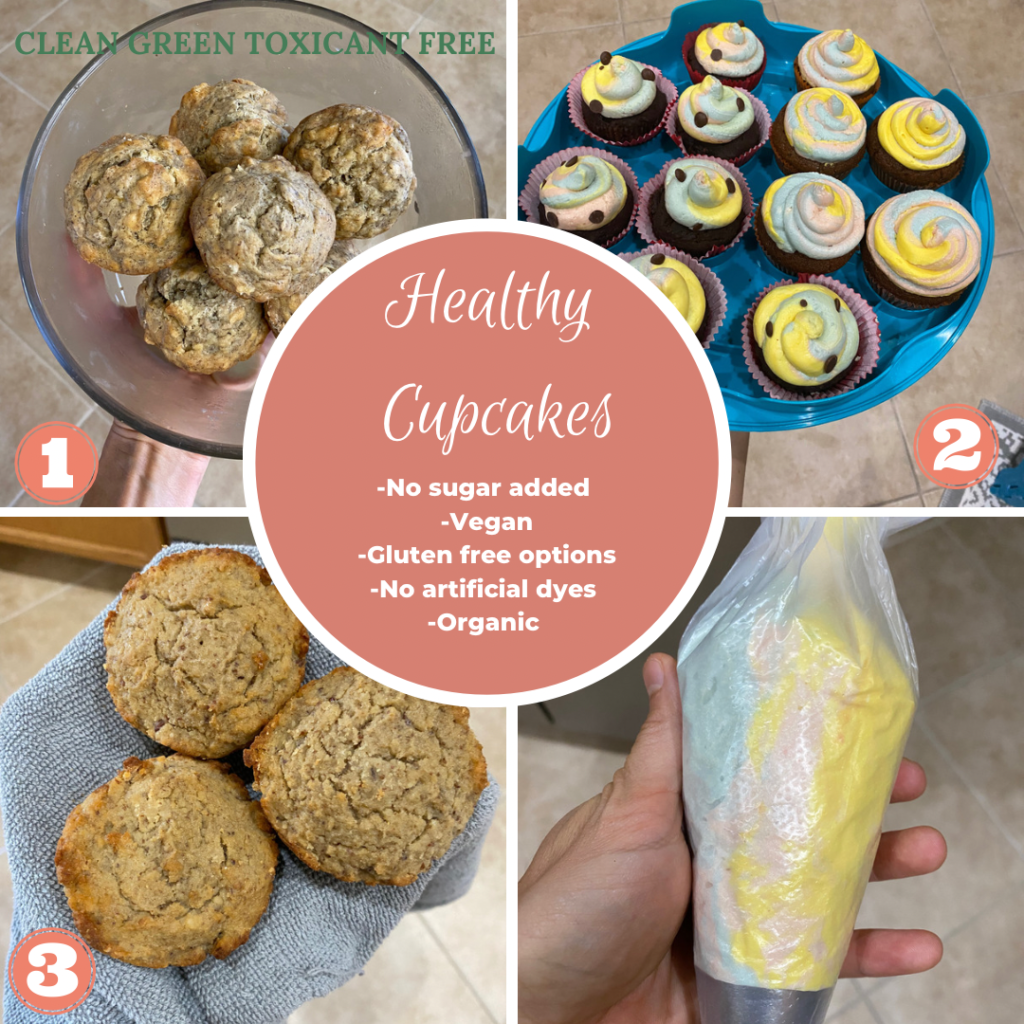 Heathy Cupcake and Muffin 🧁 Recipes