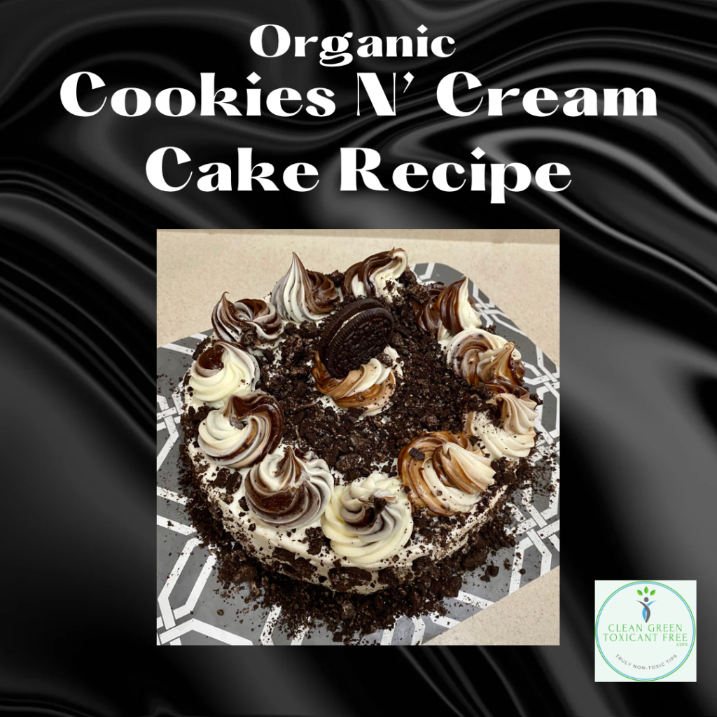 Healthier Cookies n Cream “Oreo” Cake and Brownies
