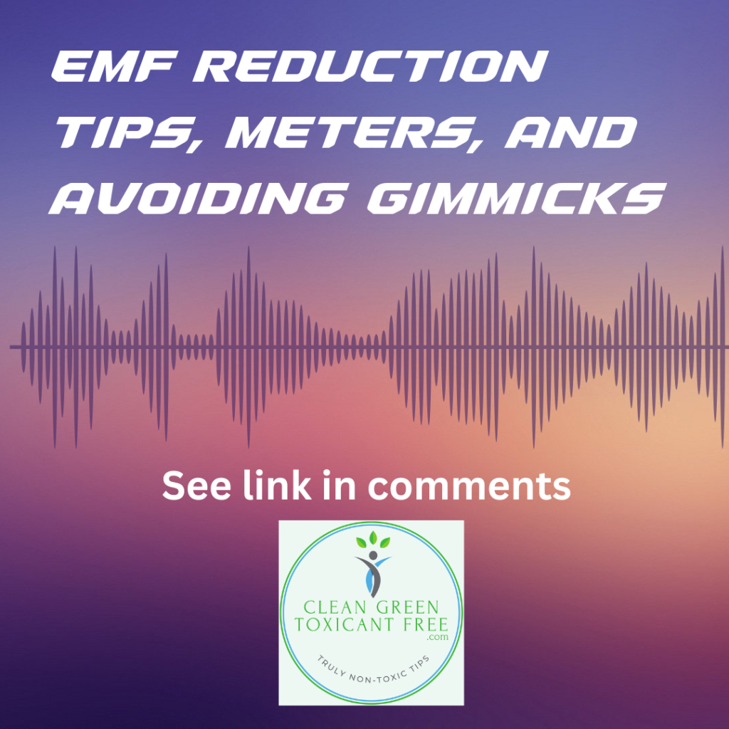 EMF Reduction Tips, Meters, and Avoiding Gimmicks