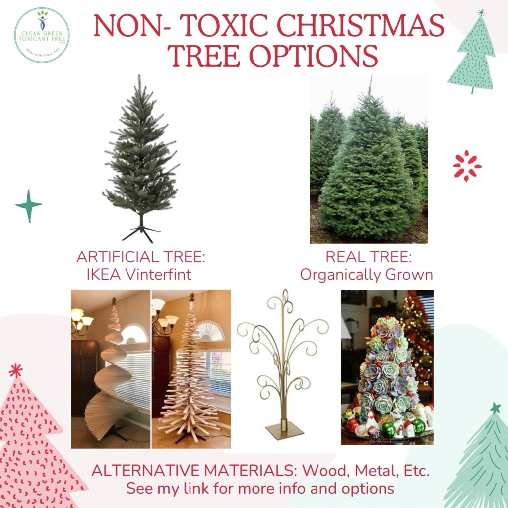 Happy, Less Toxic, and More Eco-Friendly Christmas Trees and Holidays!🎄