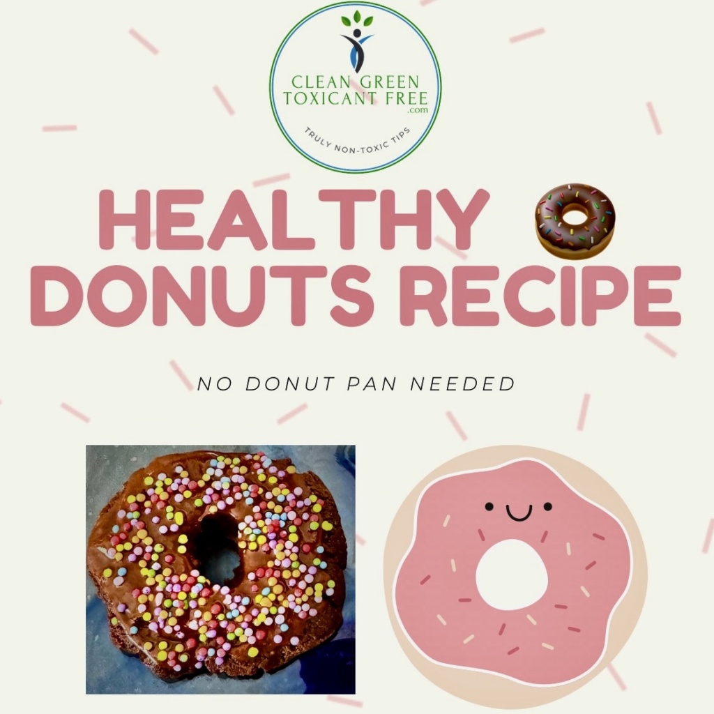Healthy No-Sugar Paleo Donuts Recipes 🍩