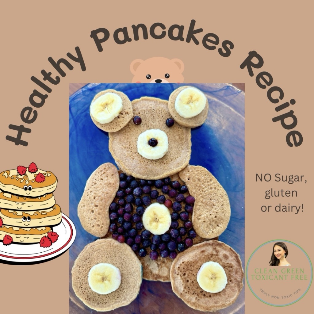 🥞 No Sugar Paleo Vegan Pancakes and Waffles Recipe