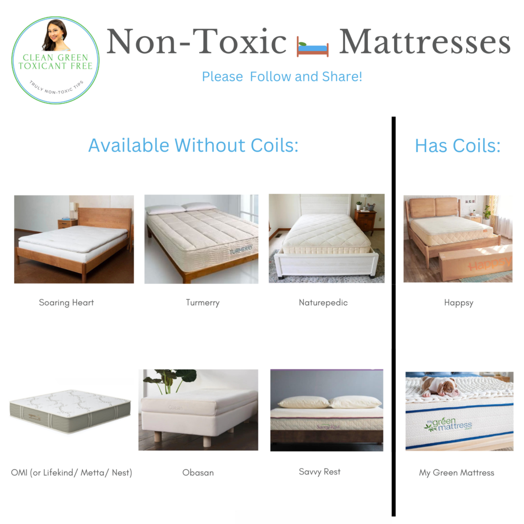 Non-Toxic 🛏 Mattress and Bedding Guide