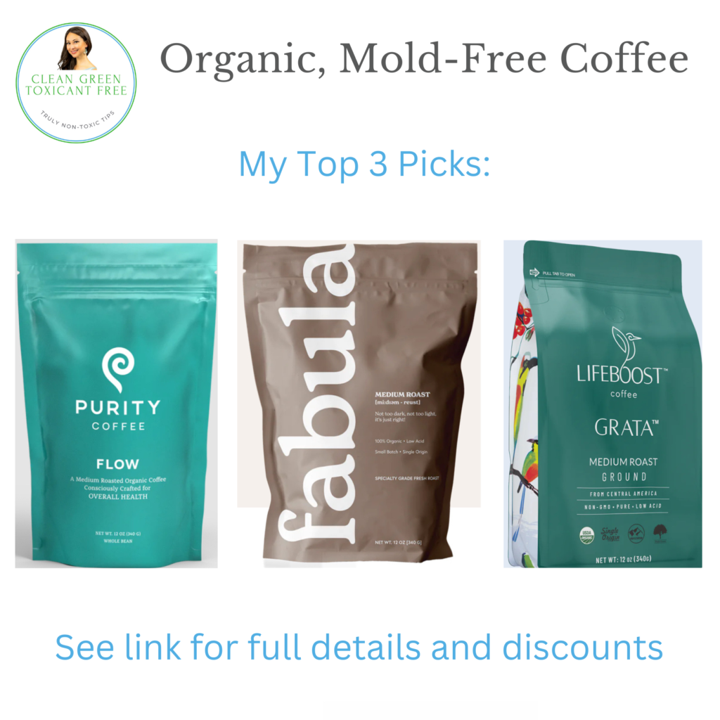 Organic, Mold-Free Coffee: My Top 3 Brands ☕️