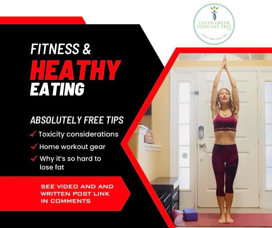 🏋️‍♀️Fitness and Healthy Eating Tips