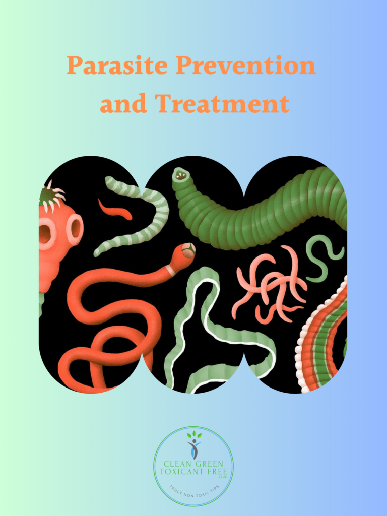 Parasite Prevention and Treatment 🪱