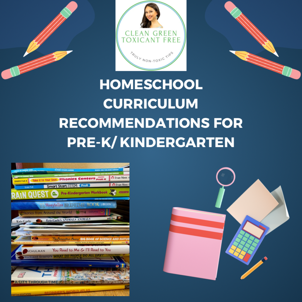 Homeschool Curriculum 📖 Recommendations for Pre-K/ Kindergarten