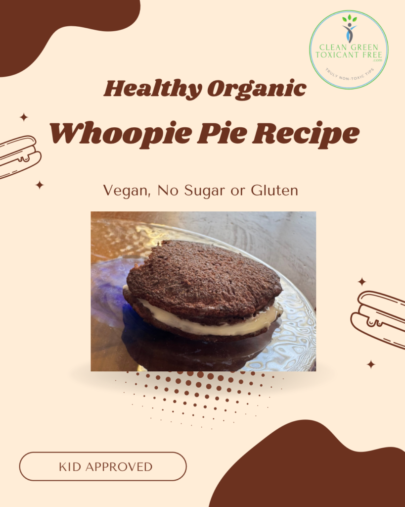 Healthy Organic Whoopie Pie Recipe