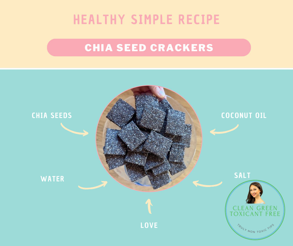 Chia Seed Crackers