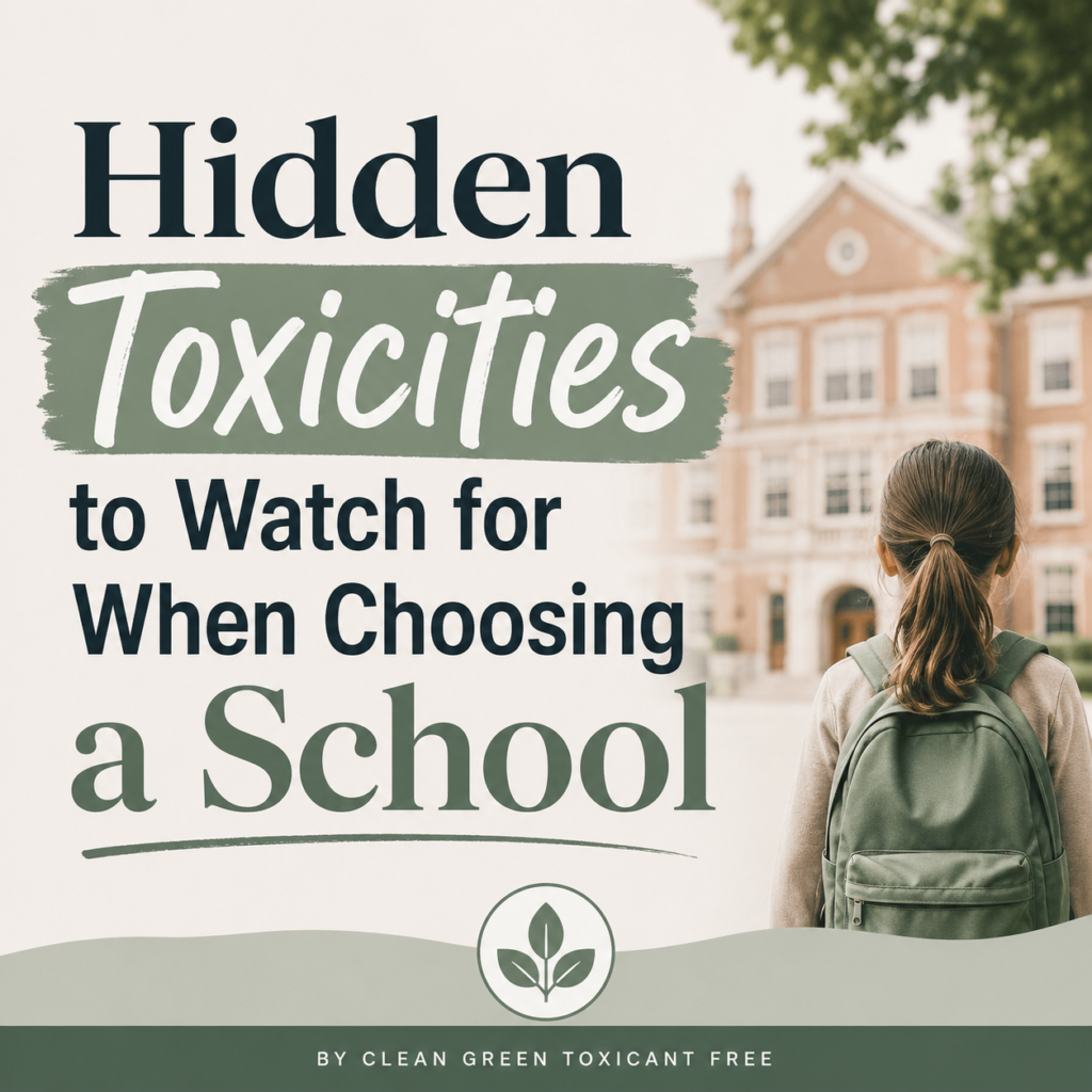 Hidden Toxicities Most Parents Miss When Choosing a School 🏫